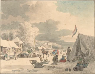 Paisaje de invierno